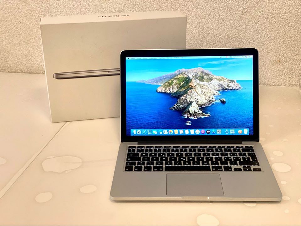 MacBook Pro Retina 13 Année 2015 OS X Catalina. BIGCE